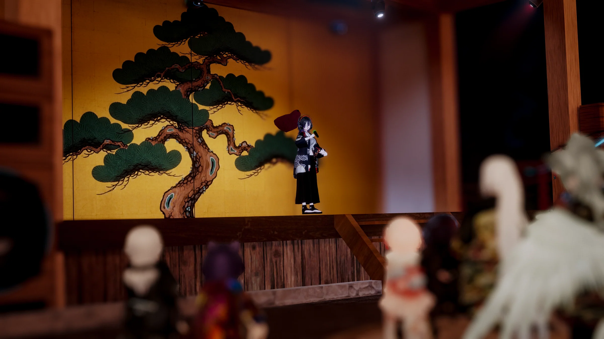 ぽてくろ祭の会場風景 2